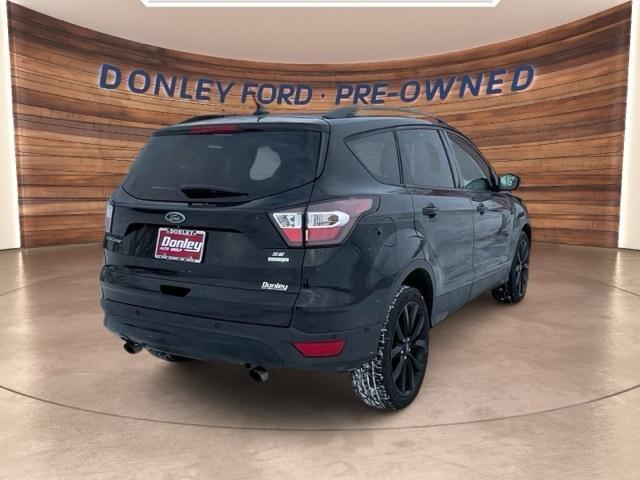 used 2018 Ford Escape car, priced at $13,900