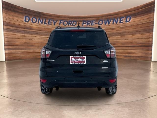 used 2018 Ford Escape car, priced at $13,900