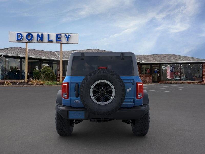 new 2024 Ford Bronco car, priced at $57,185