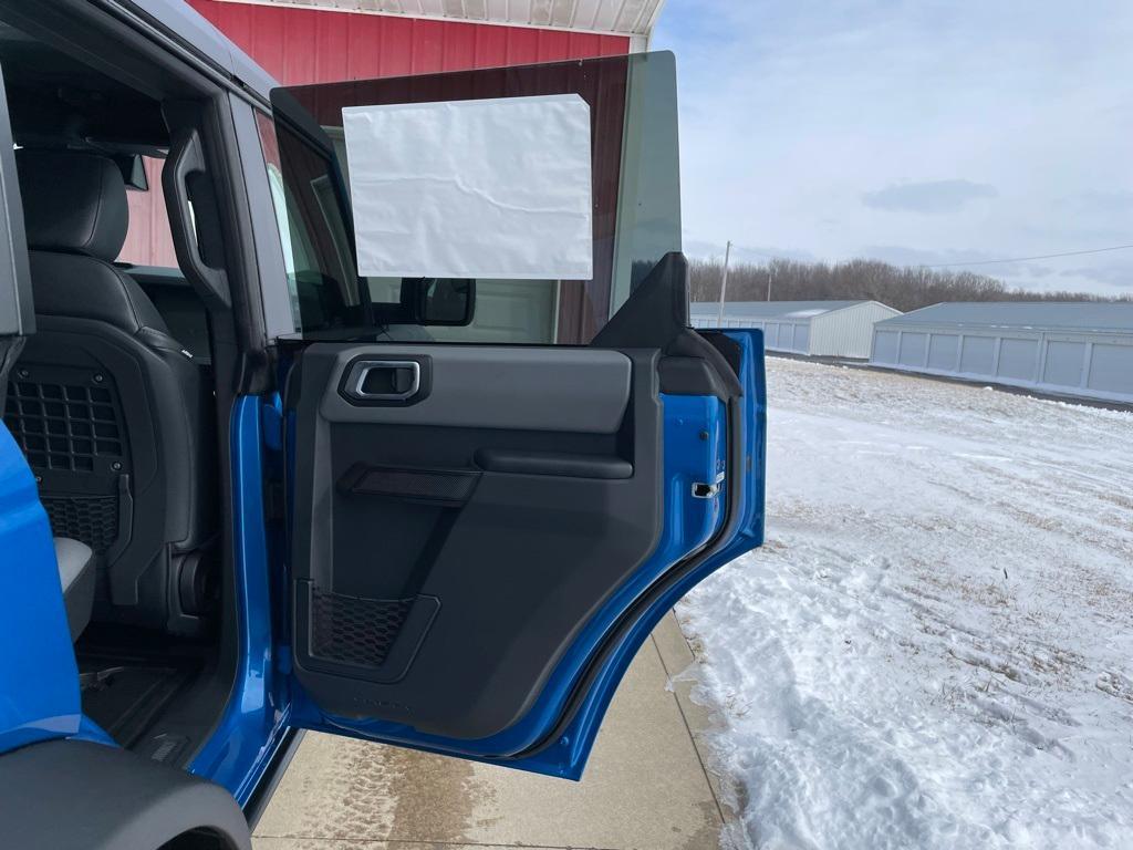 new 2024 Ford Bronco car, priced at $57,185