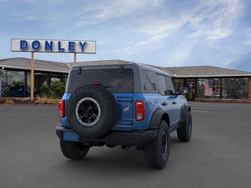 new 2024 Ford Bronco car, priced at $57,185