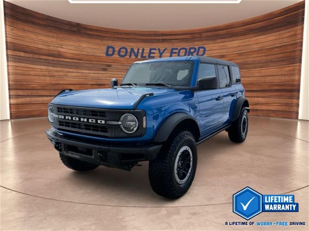 new 2024 Ford Bronco car, priced at $57,185