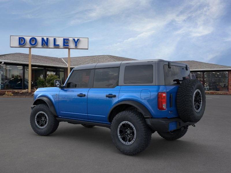 new 2024 Ford Bronco car, priced at $57,185