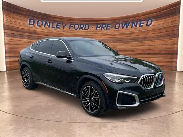 used 2021 BMW X6 car, priced at $49,999