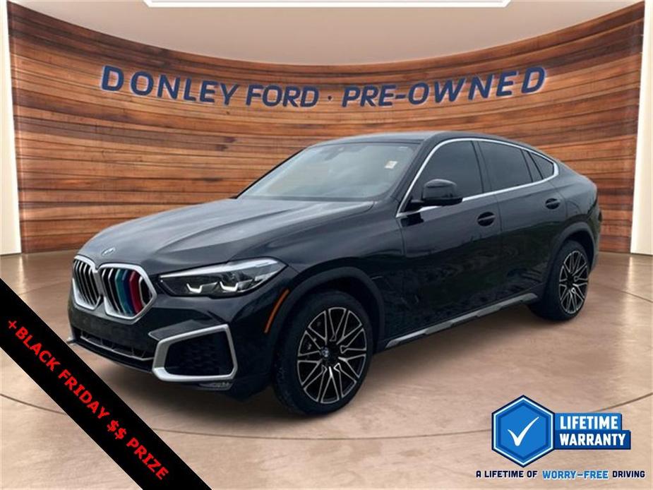 used 2021 BMW X6 car, priced at $49,300