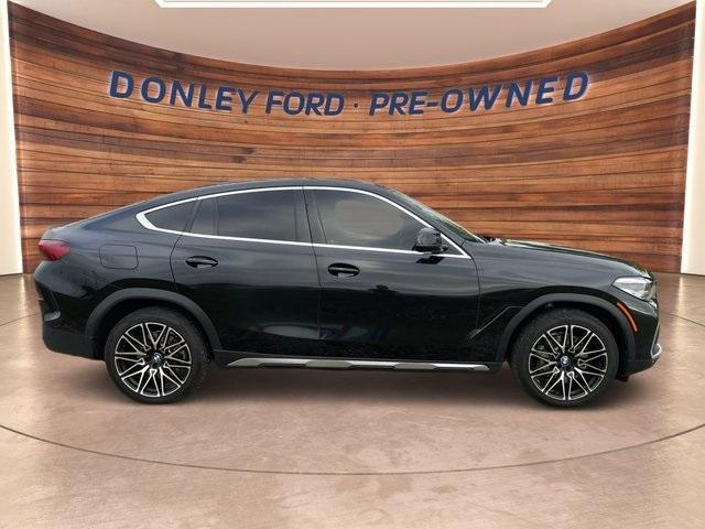 used 2021 BMW X6 car, priced at $49,999