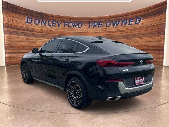 used 2021 BMW X6 car, priced at $49,999