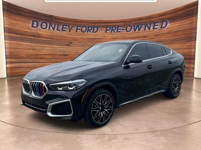 used 2021 BMW X6 car, priced at $49,999