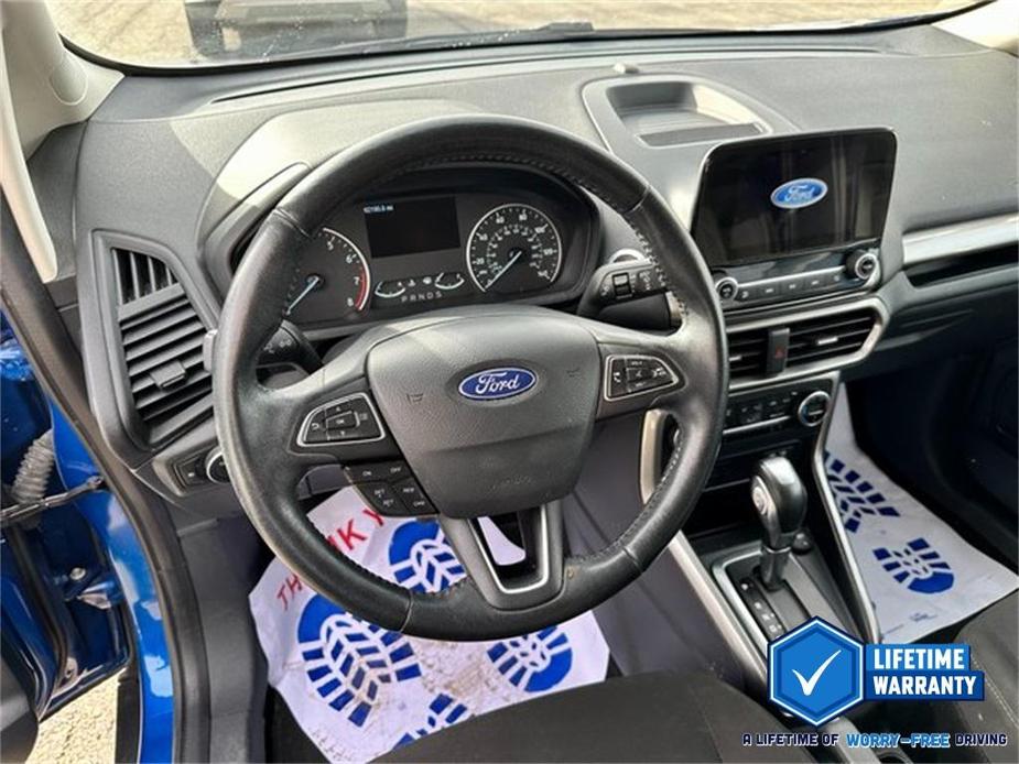 used 2018 Ford EcoSport car, priced at $13,800