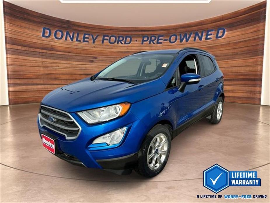 used 2018 Ford EcoSport car, priced at $13,800