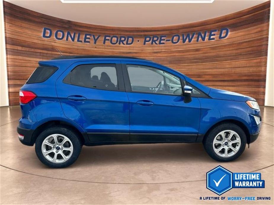 used 2018 Ford EcoSport car, priced at $13,800