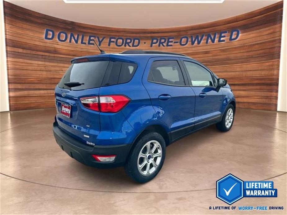 used 2018 Ford EcoSport car, priced at $13,800