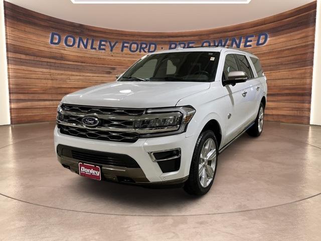 used 2023 Ford Expedition Max car, priced at $64,000