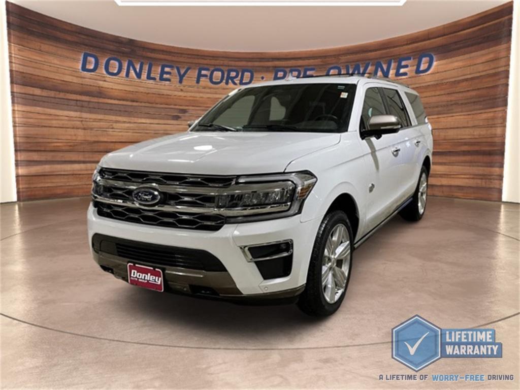 used 2023 Ford Expedition Max car, priced at $62,500