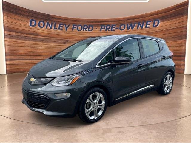 used 2021 Chevrolet Bolt EV car, priced at $16,900