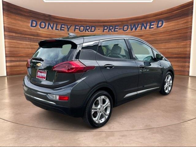 used 2021 Chevrolet Bolt EV car, priced at $16,900