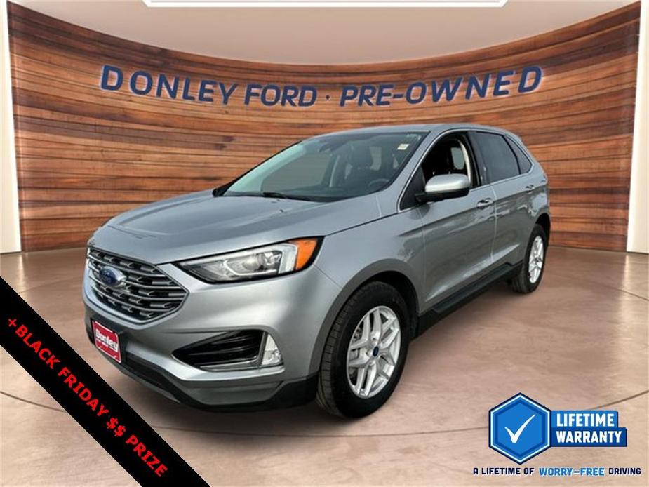 used 2021 Ford Edge car, priced at $24,500