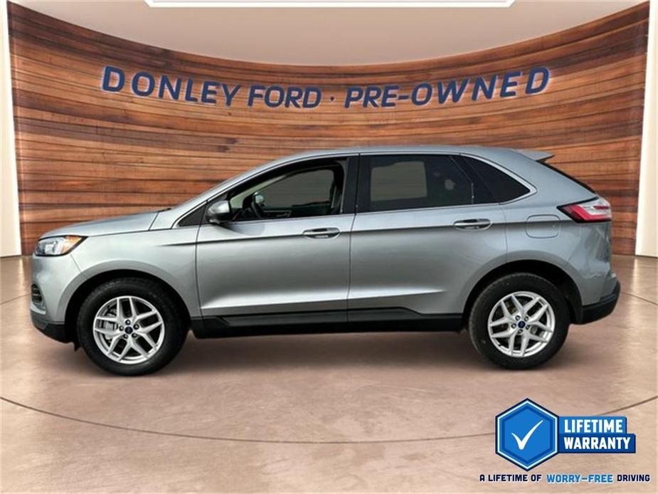 used 2021 Ford Edge car, priced at $24,500