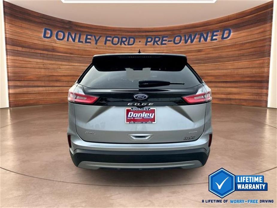 used 2021 Ford Edge car, priced at $24,500