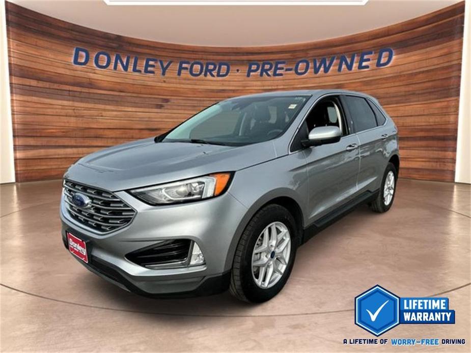 used 2021 Ford Edge car, priced at $24,500