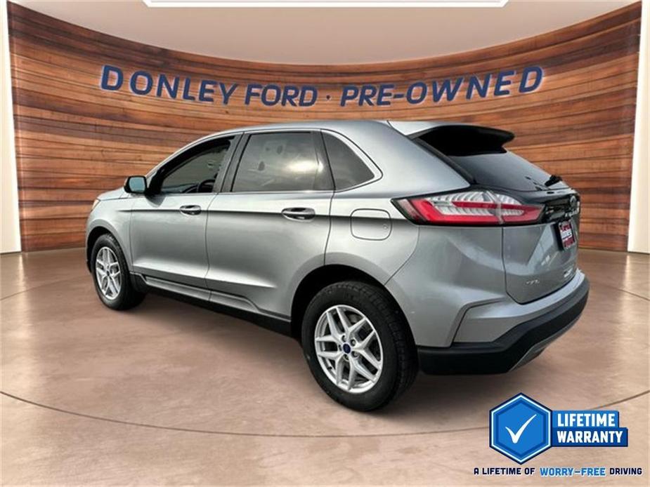 used 2021 Ford Edge car, priced at $24,500