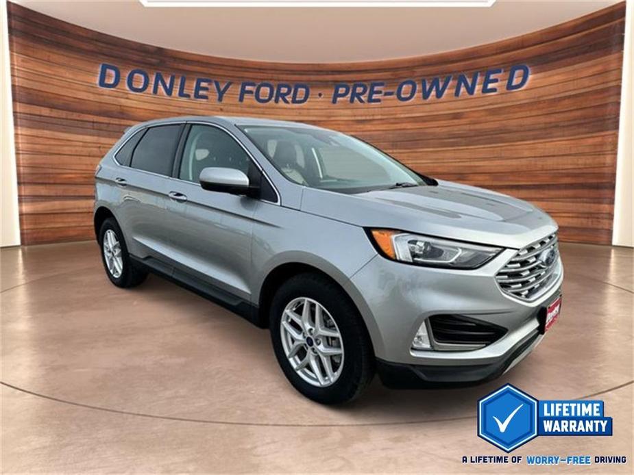 used 2021 Ford Edge car, priced at $24,500