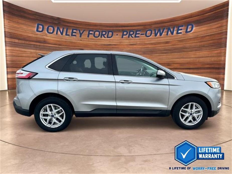 used 2021 Ford Edge car, priced at $24,500