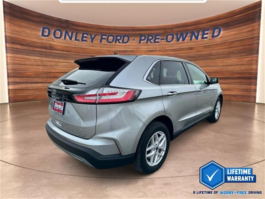 used 2021 Ford Edge car, priced at $24,500