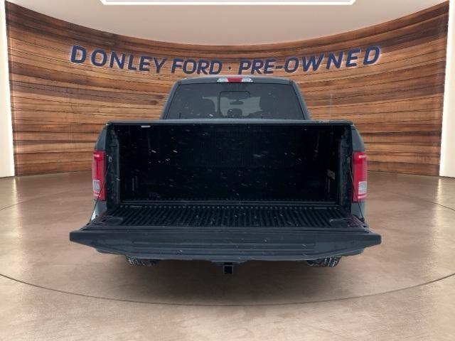 used 2016 Ford F-150 car, priced at $15,000