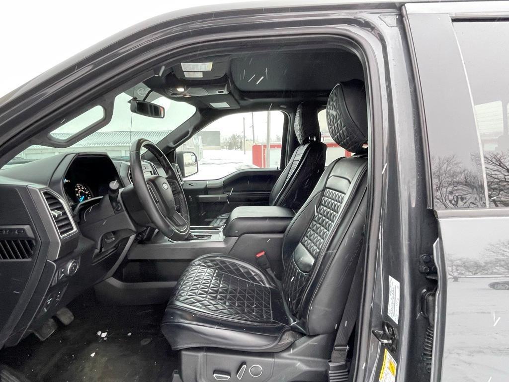 used 2016 Ford F-150 car, priced at $15,000