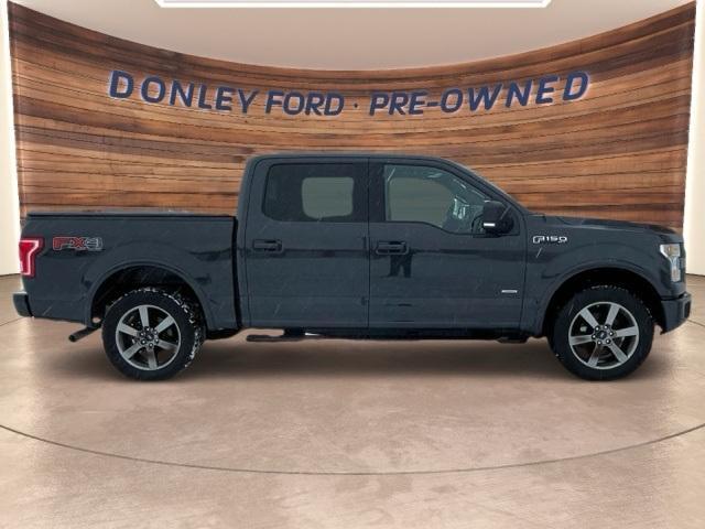 used 2016 Ford F-150 car, priced at $15,000