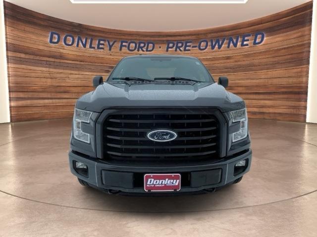 used 2016 Ford F-150 car, priced at $15,000