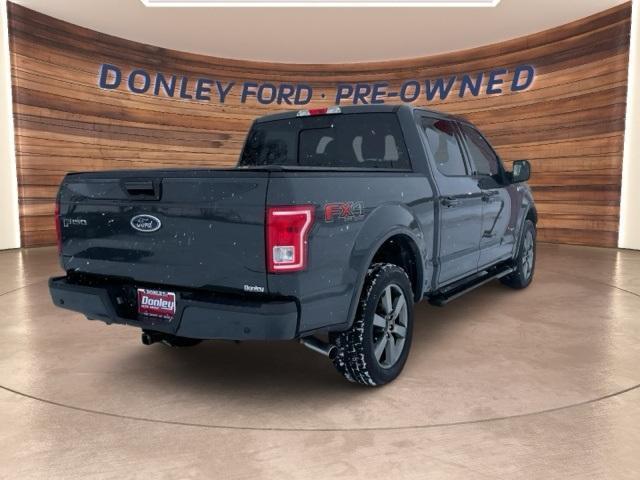 used 2016 Ford F-150 car, priced at $15,000