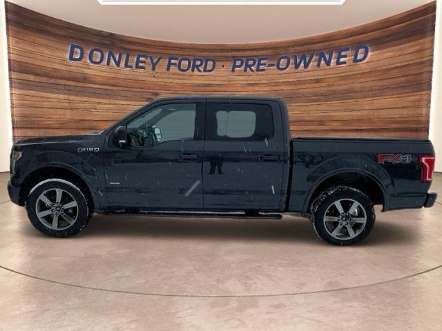 used 2016 Ford F-150 car, priced at $15,000