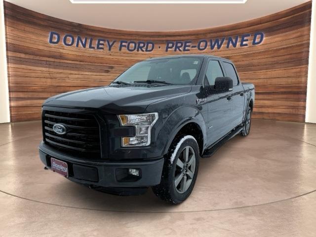 used 2016 Ford F-150 car, priced at $15,000