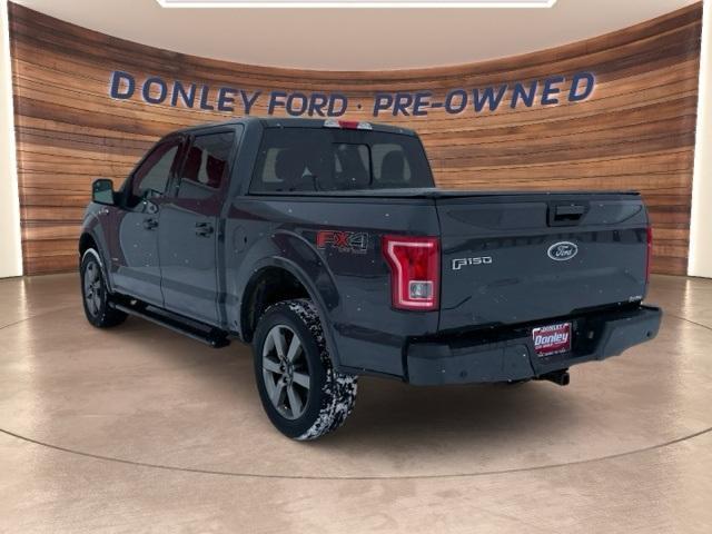 used 2016 Ford F-150 car, priced at $15,000