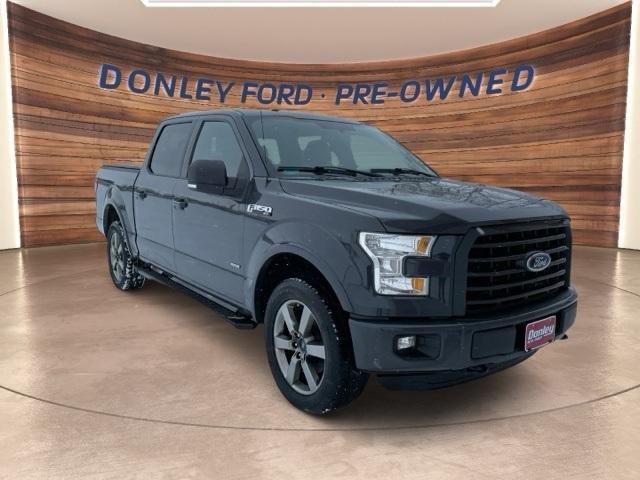 used 2016 Ford F-150 car, priced at $15,000