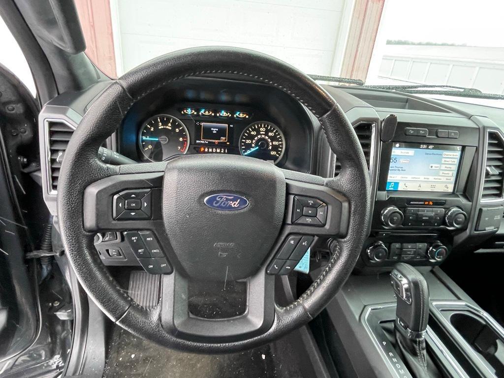 used 2016 Ford F-150 car, priced at $15,000