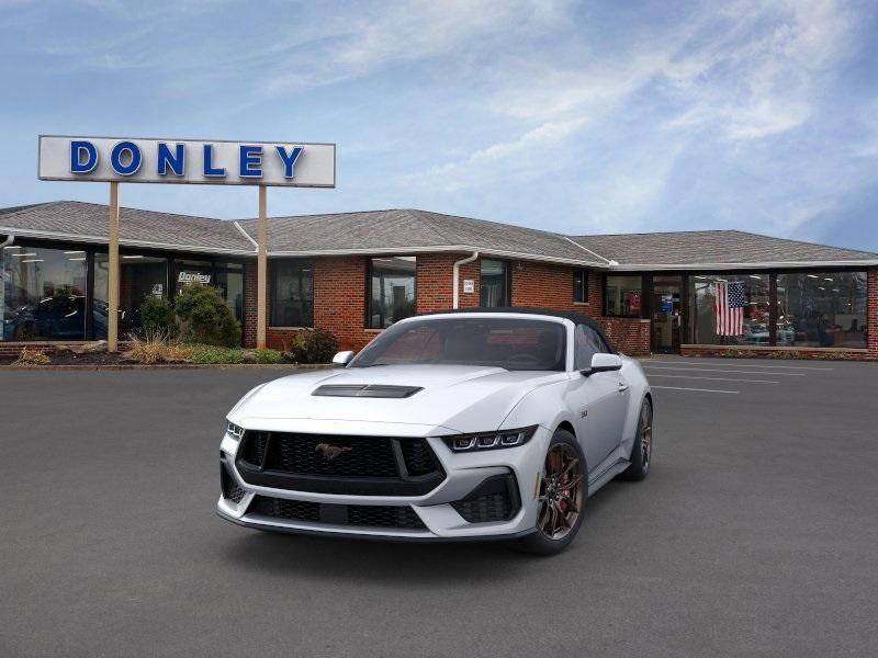 new 2025 Ford Mustang car, priced at $62,865