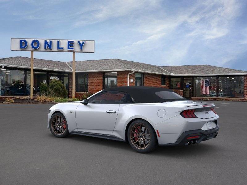 new 2025 Ford Mustang car, priced at $62,865