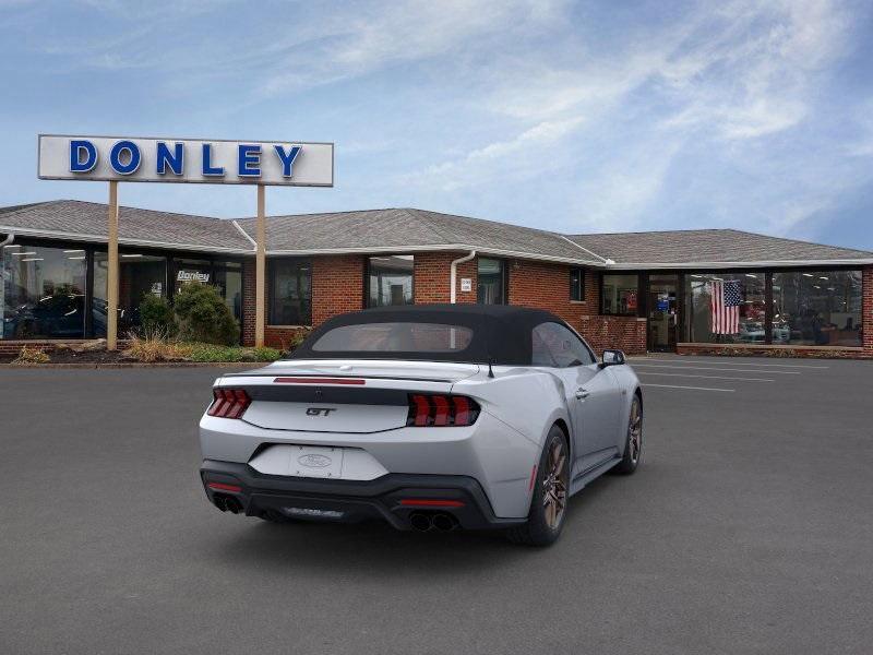 new 2025 Ford Mustang car, priced at $62,865