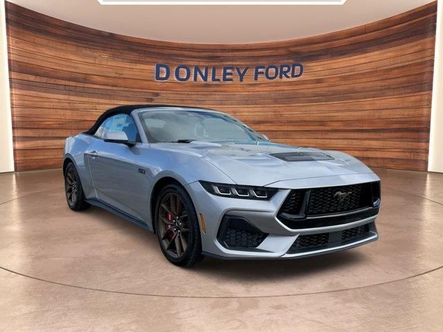 new 2025 Ford Mustang car, priced at $62,365