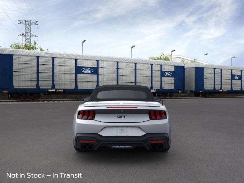 new 2025 Ford Mustang car, priced at $65,060