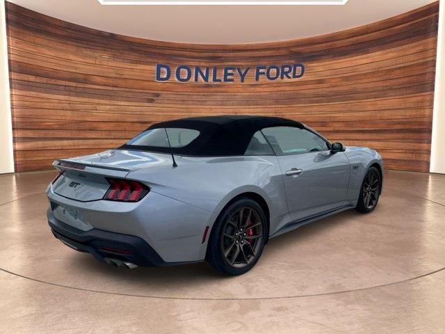 new 2025 Ford Mustang car, priced at $62,365