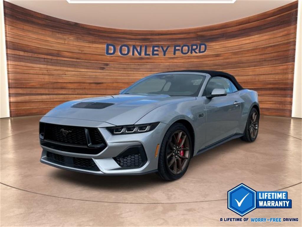 new 2025 Ford Mustang car, priced at $62,365