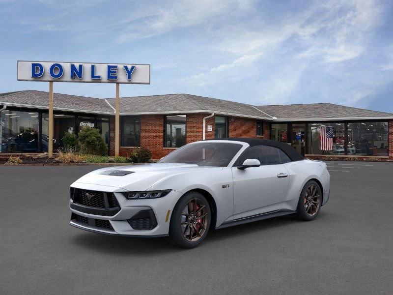 new 2025 Ford Mustang car, priced at $62,865