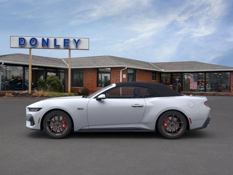 new 2025 Ford Mustang car, priced at $62,865