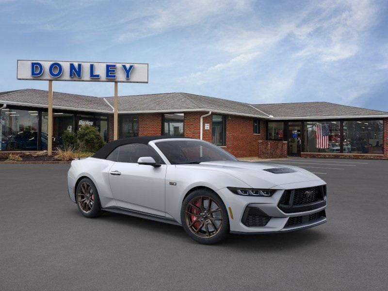 new 2025 Ford Mustang car, priced at $62,865