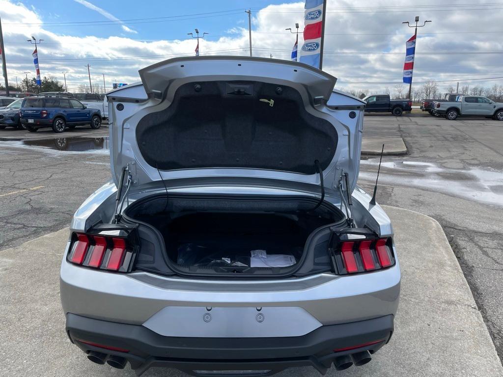 new 2025 Ford Mustang car, priced at $62,365