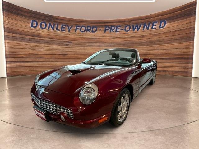 used 2004 Ford Thunderbird car, priced at $27,500